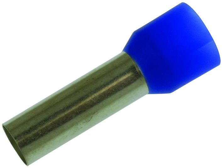 Wago 216-210 Terminal, Ferrule, 18 X 5.8Mm, Blue