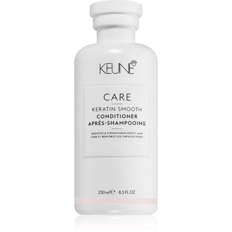 Keune Care Keratin Smooth Conditioner kondicionér pro suché a poškozené vlasy 250 ml