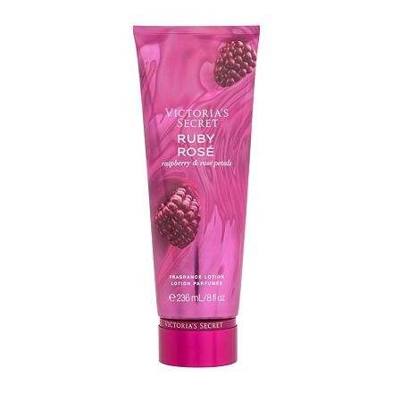 Victoria's Secret Ruby Rosé tělové mléko 236 ml pro ženy
