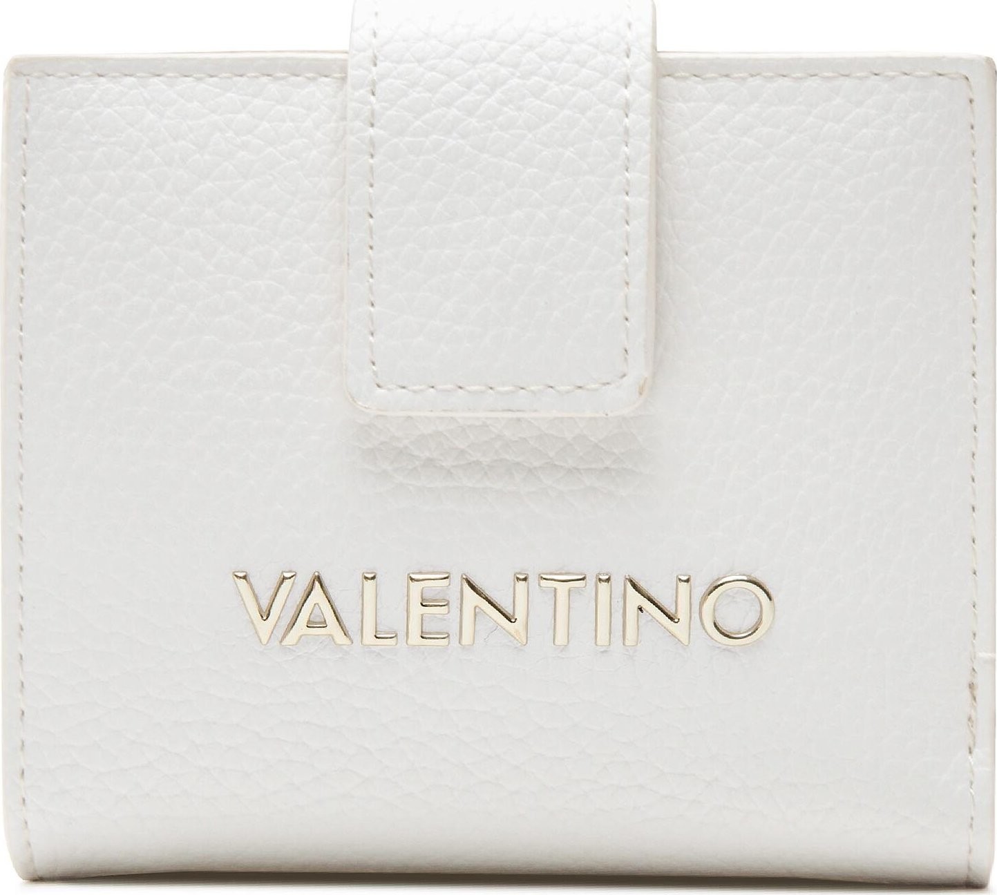 Malá dámská peněženka Valentino Alexia VPS5A8215 Bianco/Cuoio