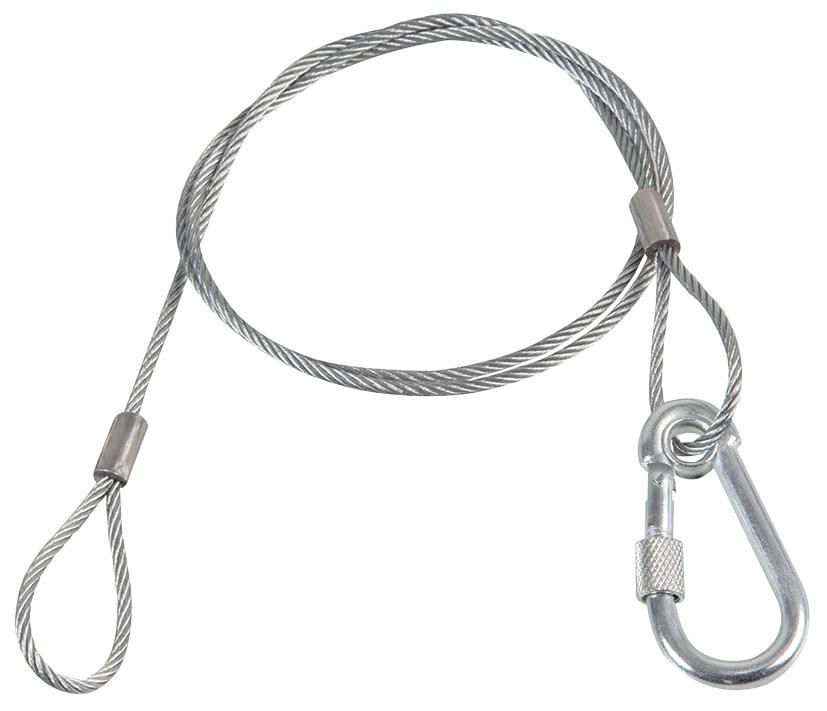 Pulse Pls00463A Safety Bond, Galv Wire, 3Mm X 900Mm