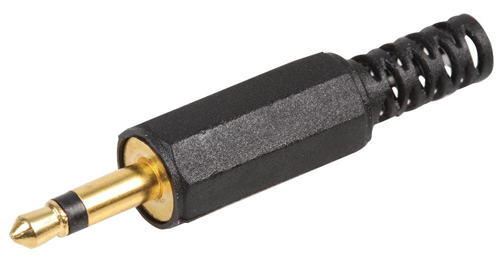 Pro Signal Psg08686 3.5Mm Jack Plug, Mono/gold/black