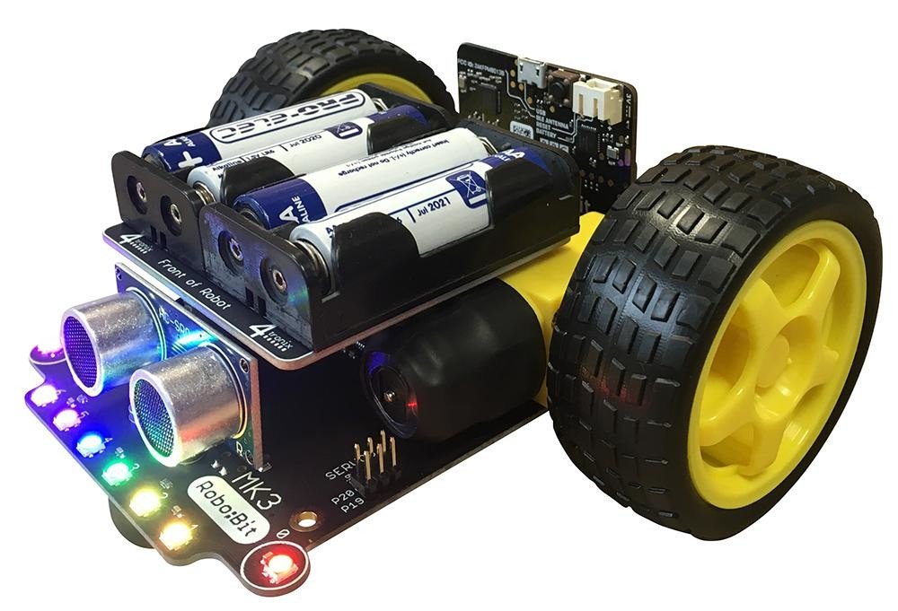 4Tronix Rbitbug Mk3 Robot Robo:bit Buggy Mk 3