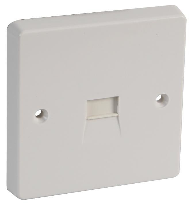 Crabtree 7284 Secondary Phone Socket White