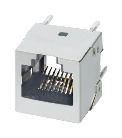 Phoenix Contact 1091942 Rj45 Conn, Jack, 8P8C, 1Port, Cat6A