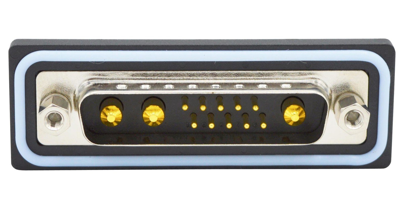 Norcomp Cdfr13W3113L211 Combo D-Sub Conn, R/a Plug, Db-13W3