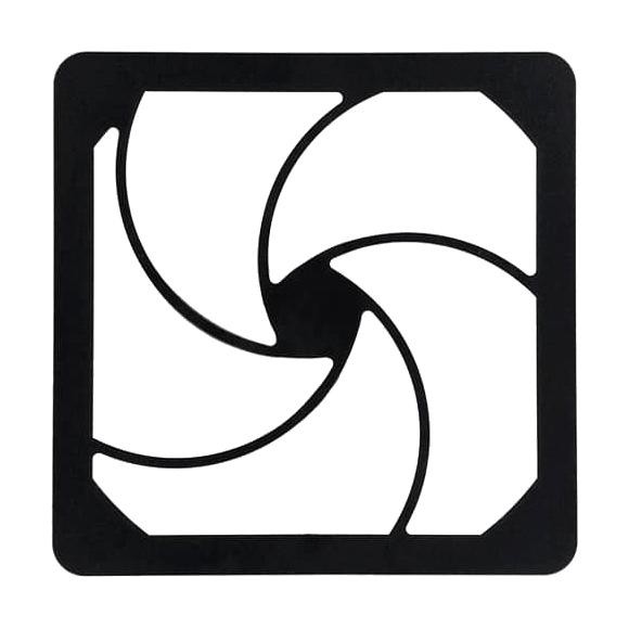 Qualtek Electronics 09450-R Fan Filter Retainer, Plastic, 120Mm