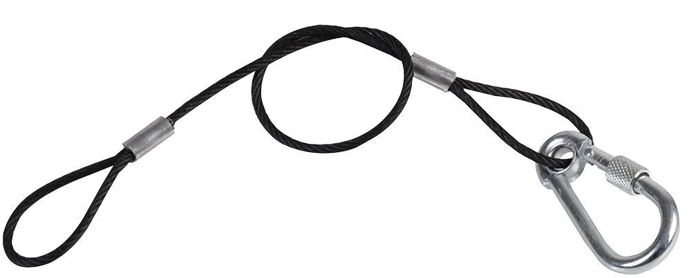 Pulse Pls00468A Safety Bond, Black Wire, 3Mm X 350Mm