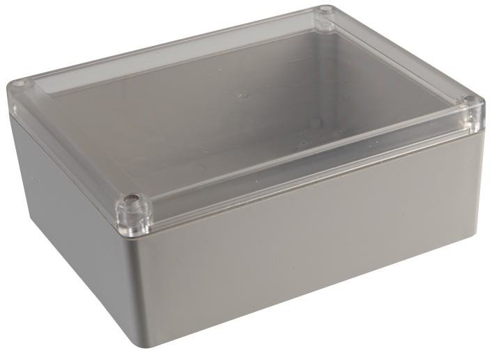 Evatron Rp1285C Enclosure With Clr Lid, 186X146X75Mm