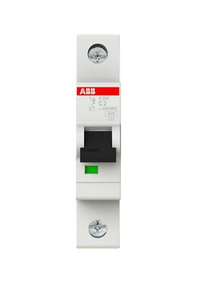 Abb 2Cds251001R0024 S201C2 Sp Mcb C2A 6Ka