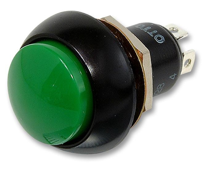 Otto Controls P3D216125 Switch, Spno, Spnc, Green