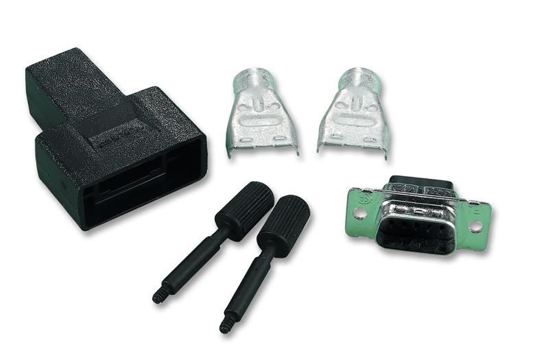 Amp - Te Connectivity 1658655-1 Plug & Backshell, D, 9Way