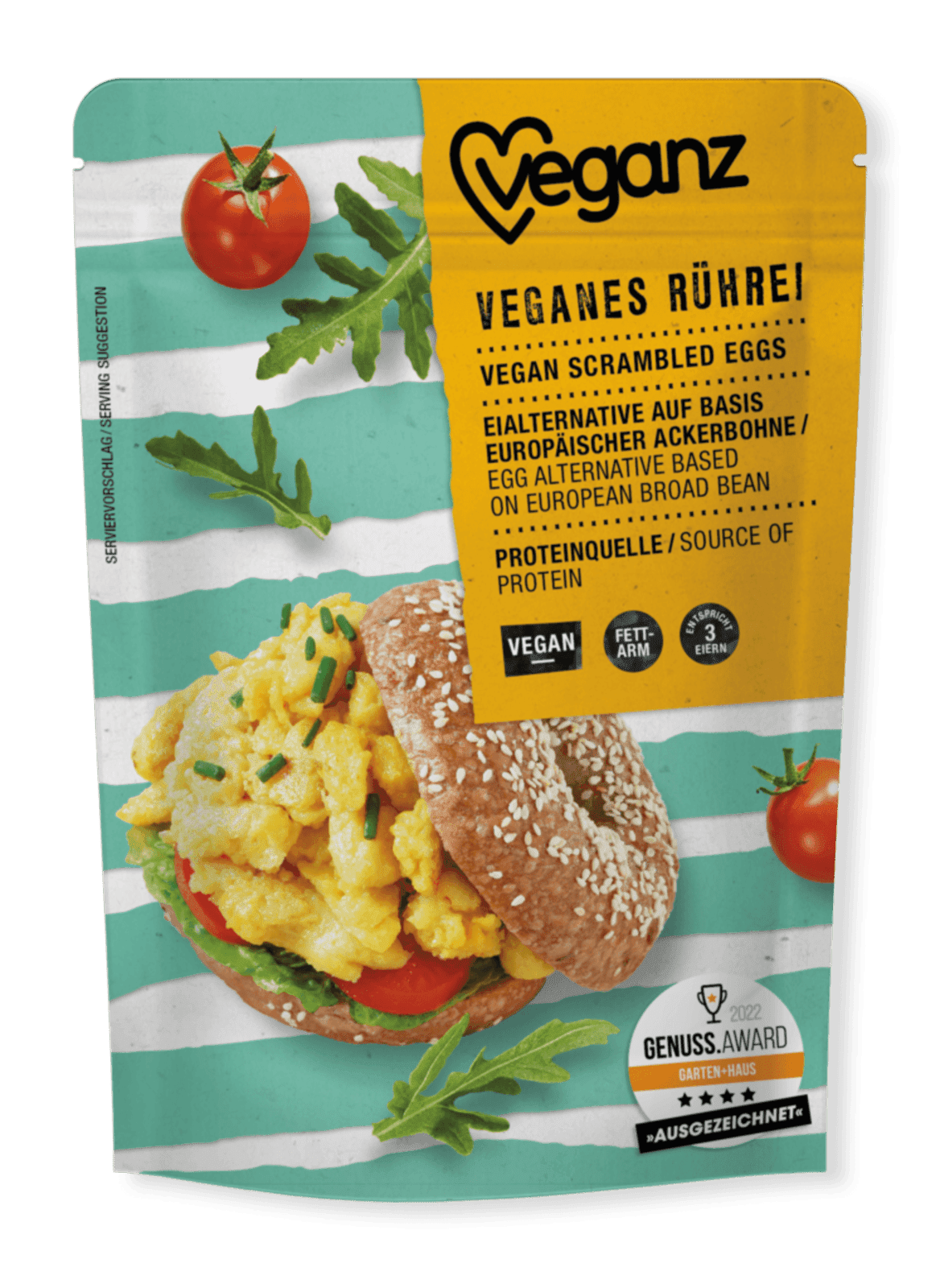 Veganz Veganská míchaná vajíčka 50 g