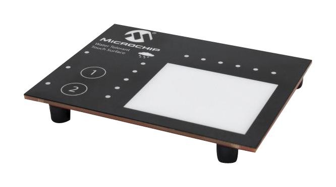 Microchip Dm164149 Dev Kit, Water Tolerant 2D Touch Pad