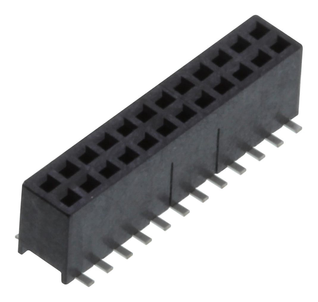 Amphenol Communications Solutions 55510-116Lf Btb Connector, Rcpt, 16Pos, 2Row, 2Mm