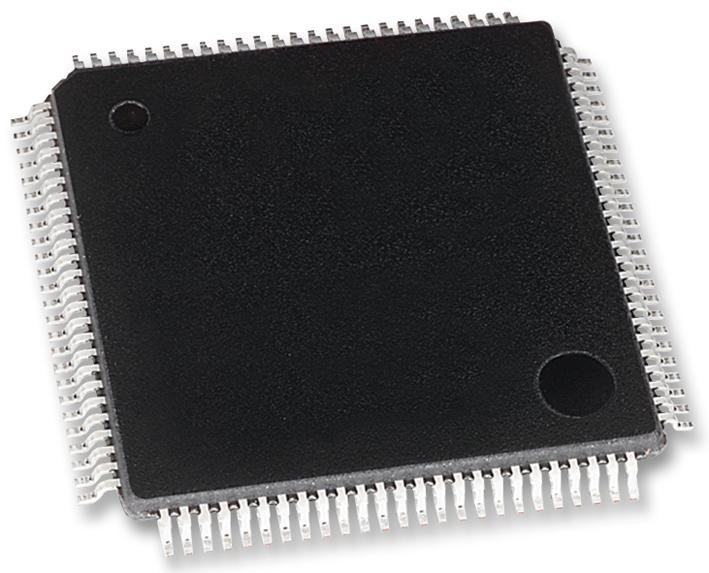 Microchip Pic24Fj512Gu410-I/pt Mcu, 16Bit, 32Mhz, Tqfp-100