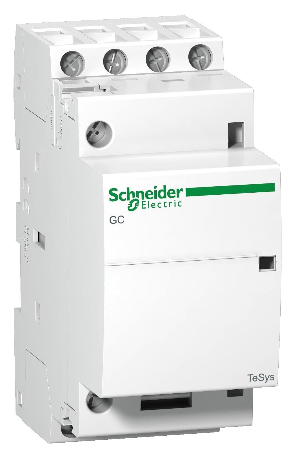 Schneider Electric Gc2522M5 Contactor, Dpst-No/nc, 240Vac, Din Rail