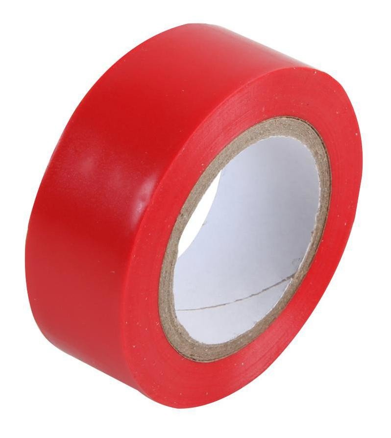 Multicomp Pro Mp002145 Tape, Pvc, 19Mm X 8M, Red