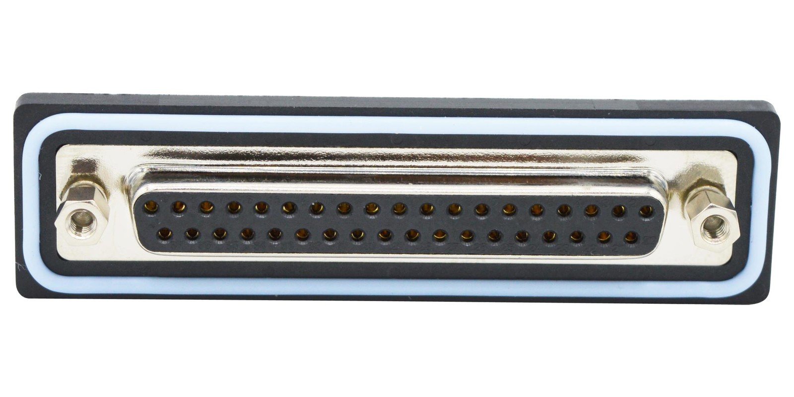 Norcomp Sdf-R37-213L011 D Sub Conn, R/a Rcpt, Dc, 37Pos, Solder