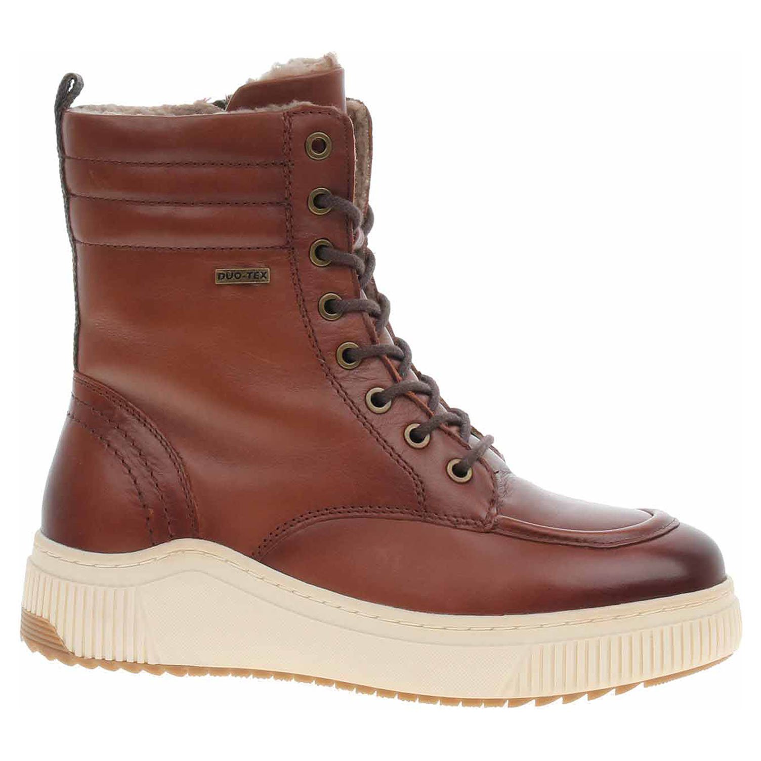 Ecco Dámská kotníková obuv Tamaris 8-86220-29 cognac 22401255