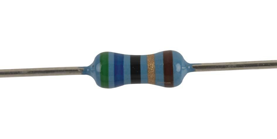 Multicomp Pro Mcmf0W4Ff560Ja50 Metal Film Resistor, 56 Ohm, 250Mw, 1%