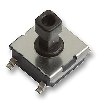 Omron B3Fs-1050 Tactile Switch, 0.05A, 24Vdc, Illum, Smt