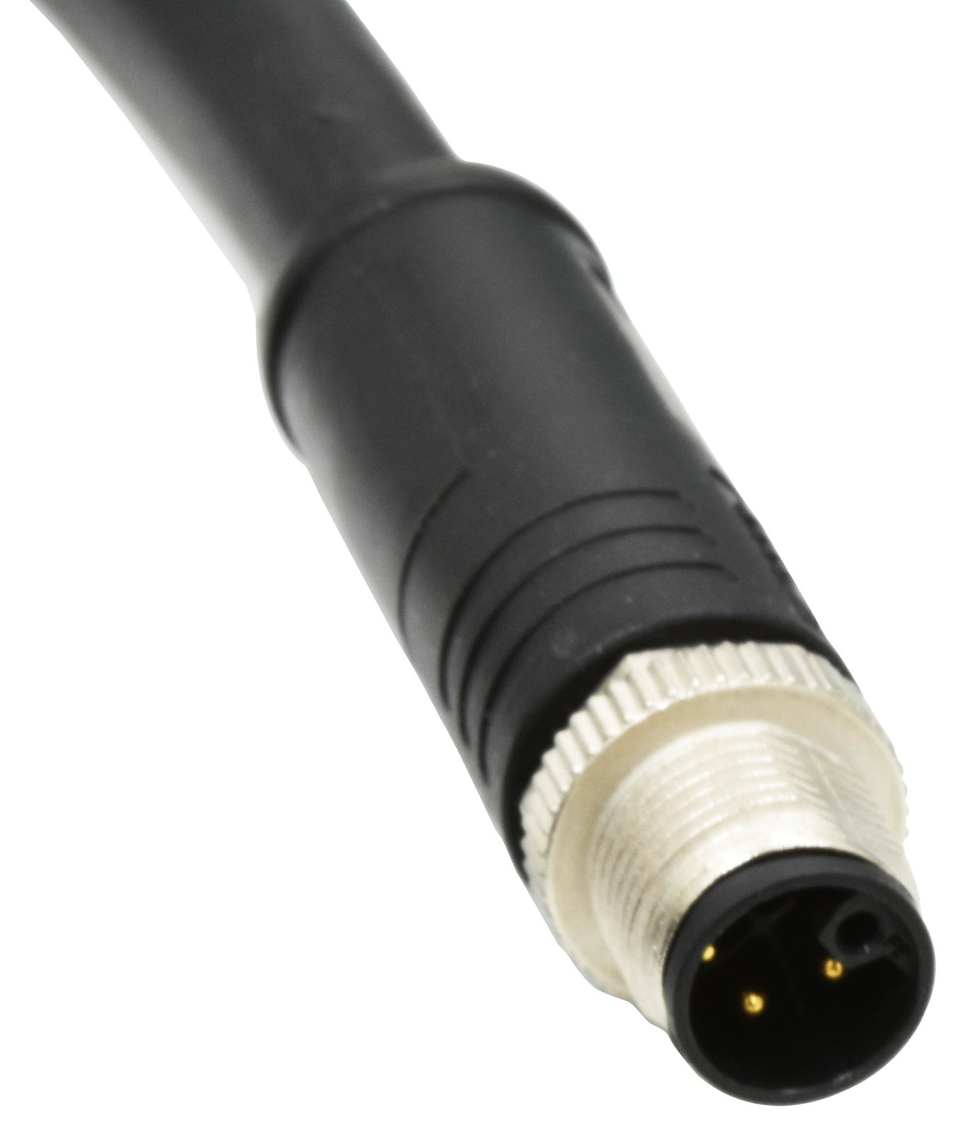 Amphenol Ltw M12L-05Bmmm-Sl8H05 Sensor Cord, 5P M12 Plug-Free End, 16.4