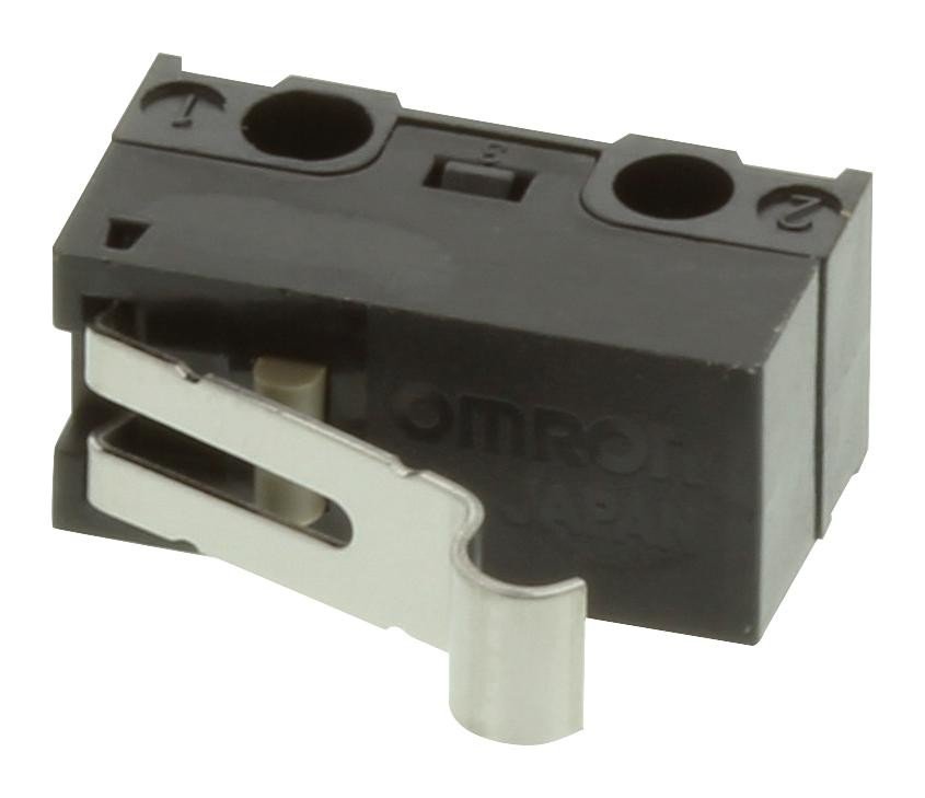 Omron Electronic Components D2F-01L3 Microswitch, Sim Roller, Spdt, 30V, 0.1A