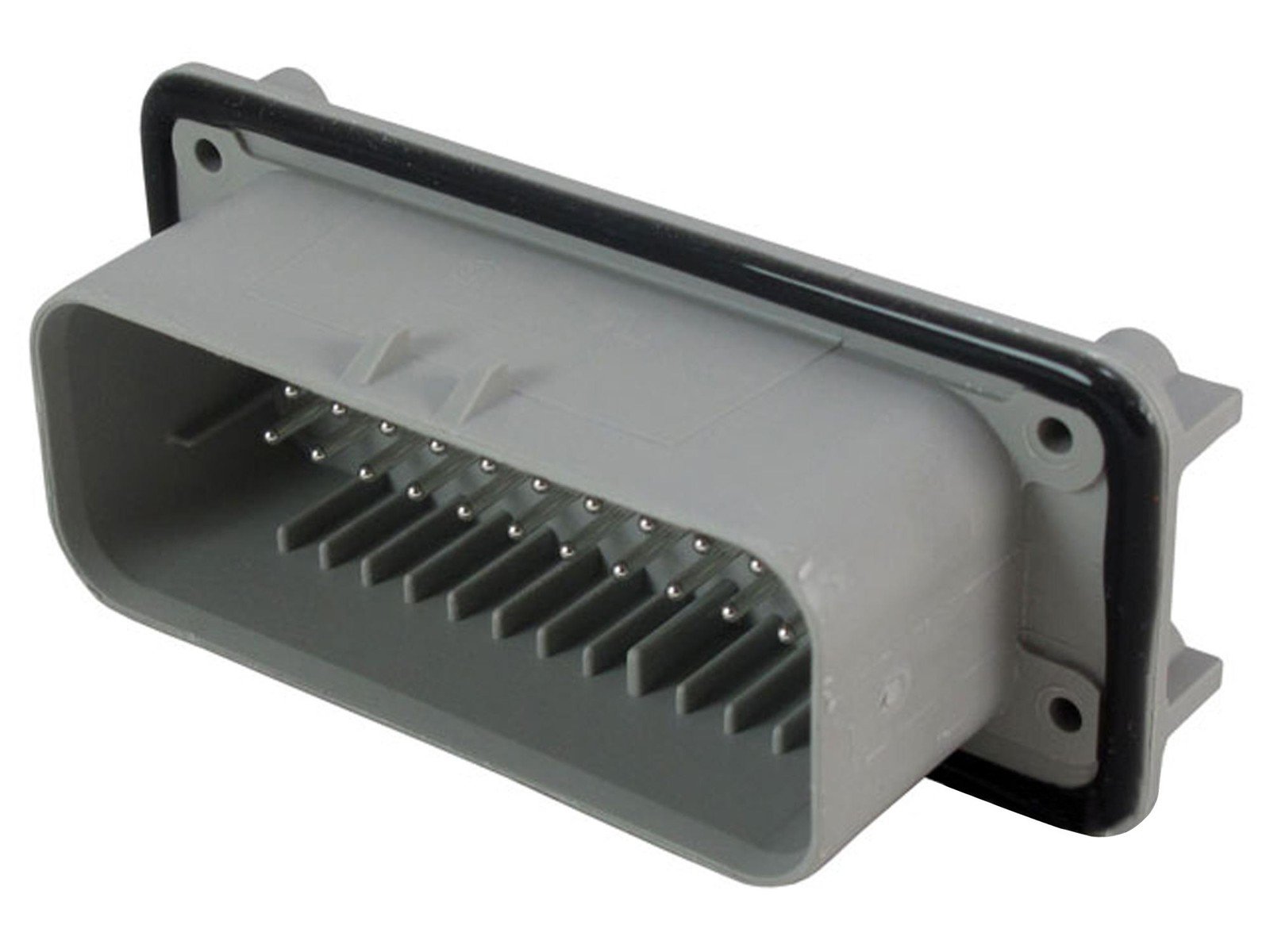 Amp - Te Connectivity 776163-4 Automotive Conn, R/a Hdr, 35Pos, Solder