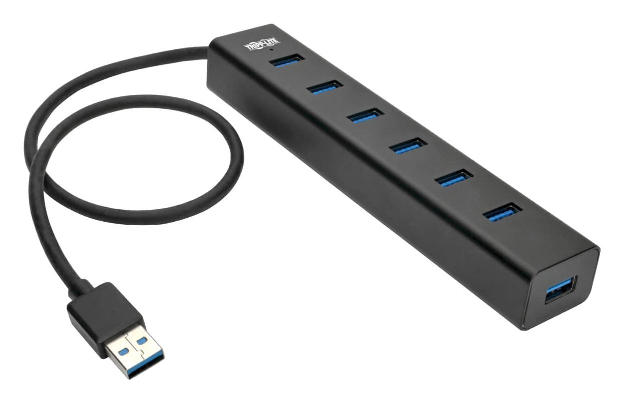 Eaton Tripp Lite U360-007-Al Usb Hub, 7-Port, Mains Powered