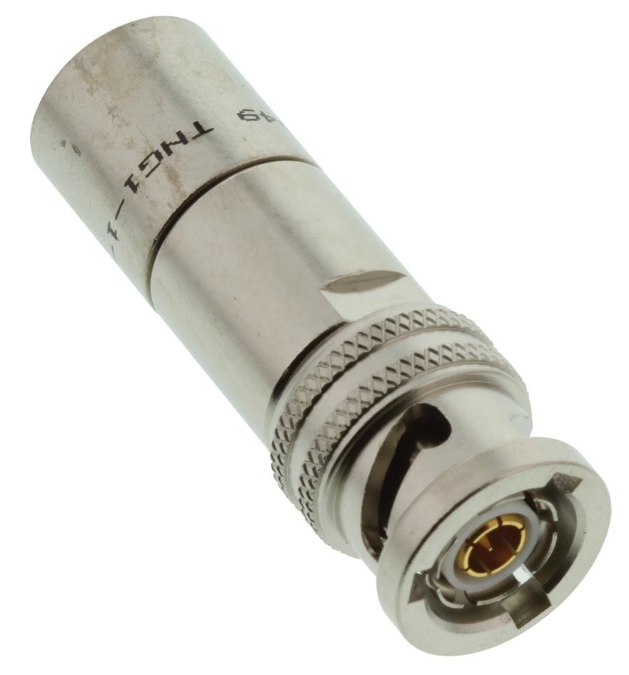 Trompeter - Cinch Connectivity Tng1-1-78 Rf Coaxial, Triaxial, Str Jack, 78Ohm