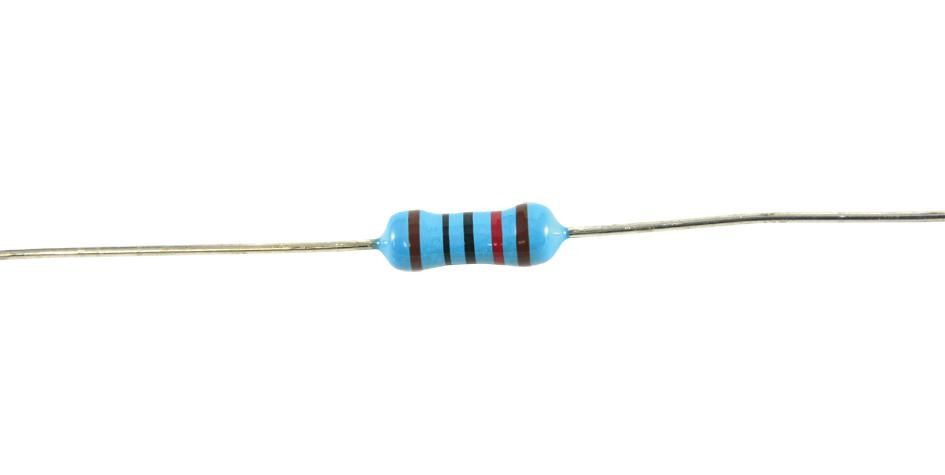 Multicomp Pro Mcmf0W2Ff1200A10 Metal Film Resistor, 120 Ohm, 500Mw, 1%