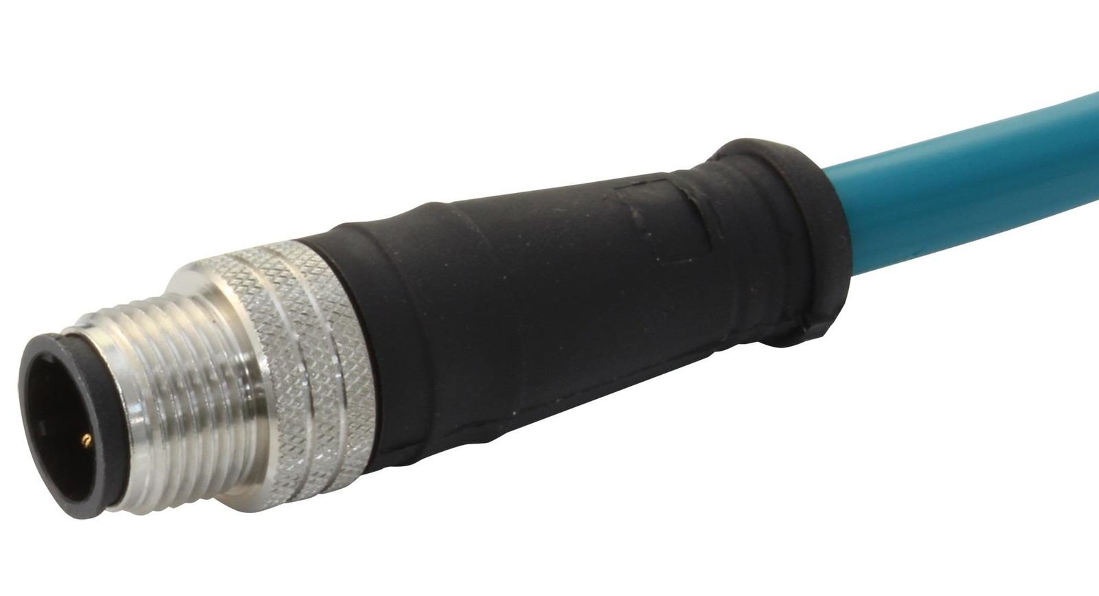 Molex 120049-0457 Sensor Cord, 4P M12 Plug-Plug, 80M