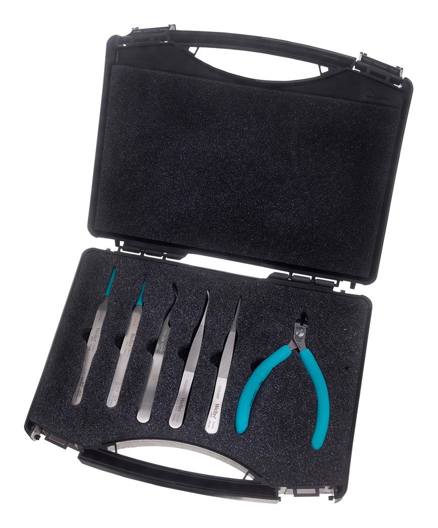 Weller Erem 3900Kc Smd Tool Set, 6 Pcs