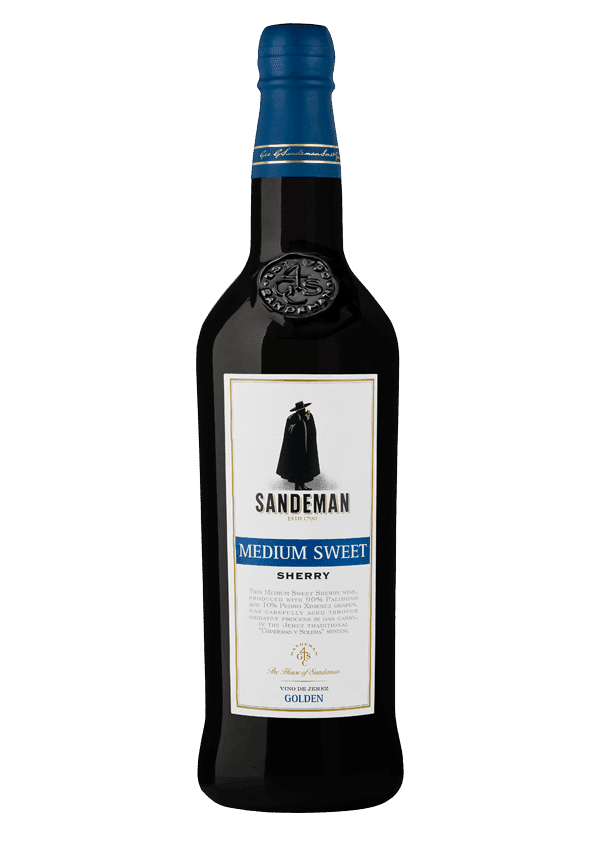 Sandeman Sherry Medium Sweet 0,75l 15%