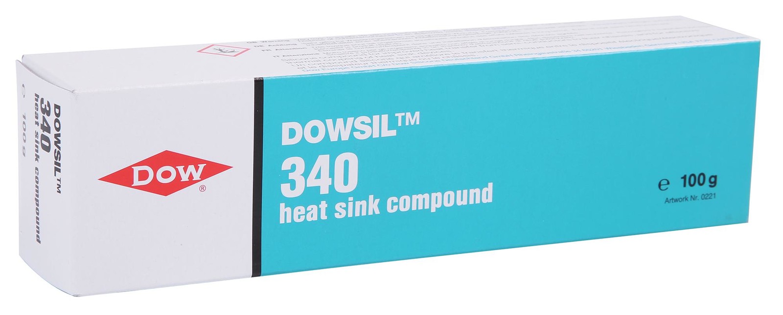 Dow 340 Heat Sink Compound, Tube, 100G, 340
