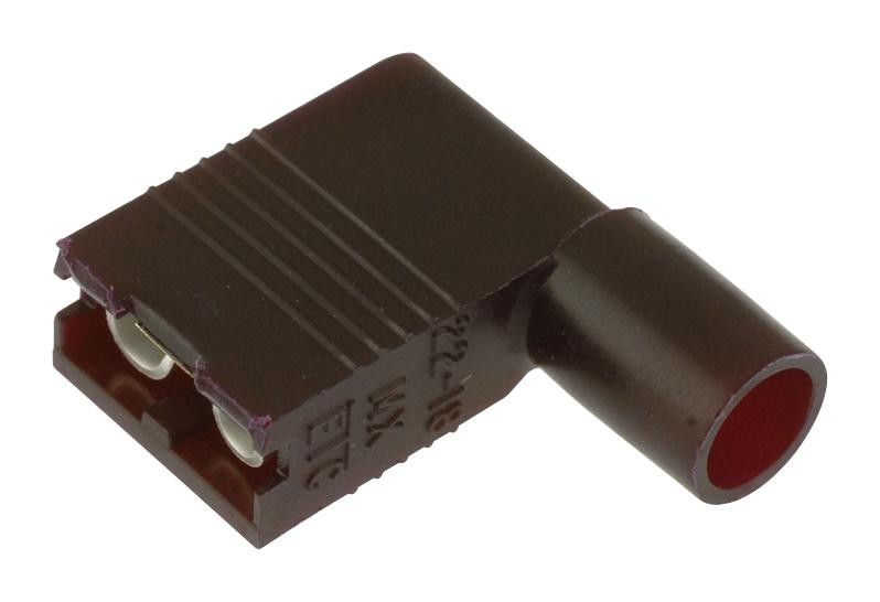 Molex 19006-0001 Female Disconnect, 6.35Mm, 22-18Awg, Red