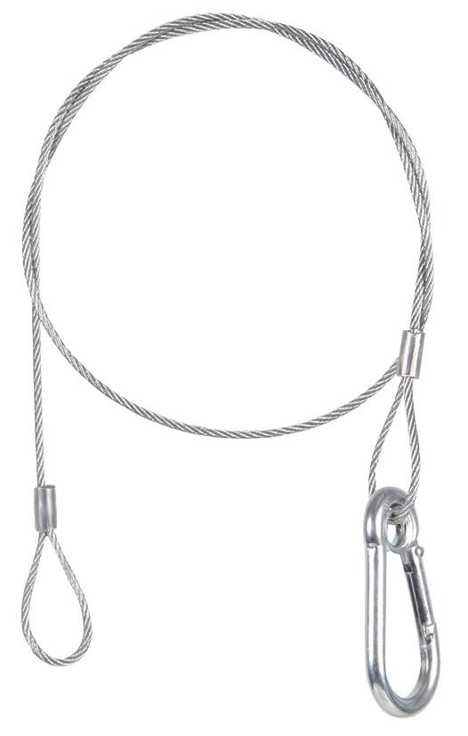 Pulse Pls00441A Safety Bond, Galv Wire, 2Mm X 600Mm