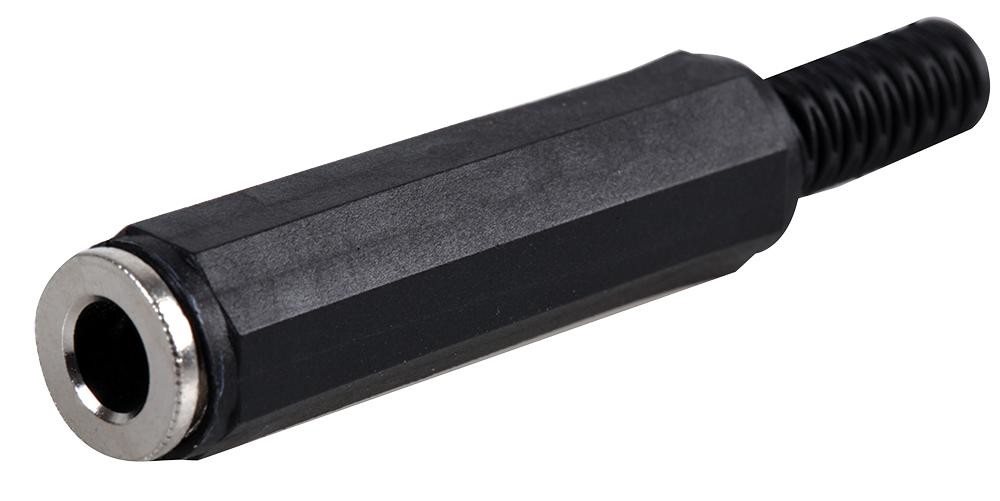 Pro Signal Psg08596 Socket, 6.35 Jack, Stereo, In Line