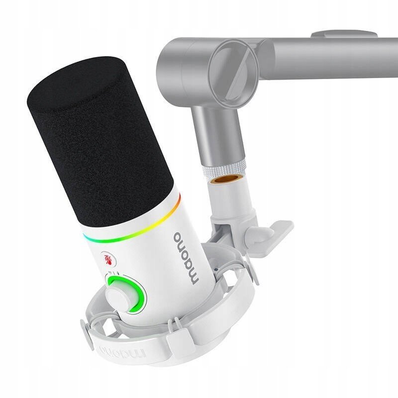 Maono PD200x Herní dynamický mikrofon s Rgb podsvíceným držákem