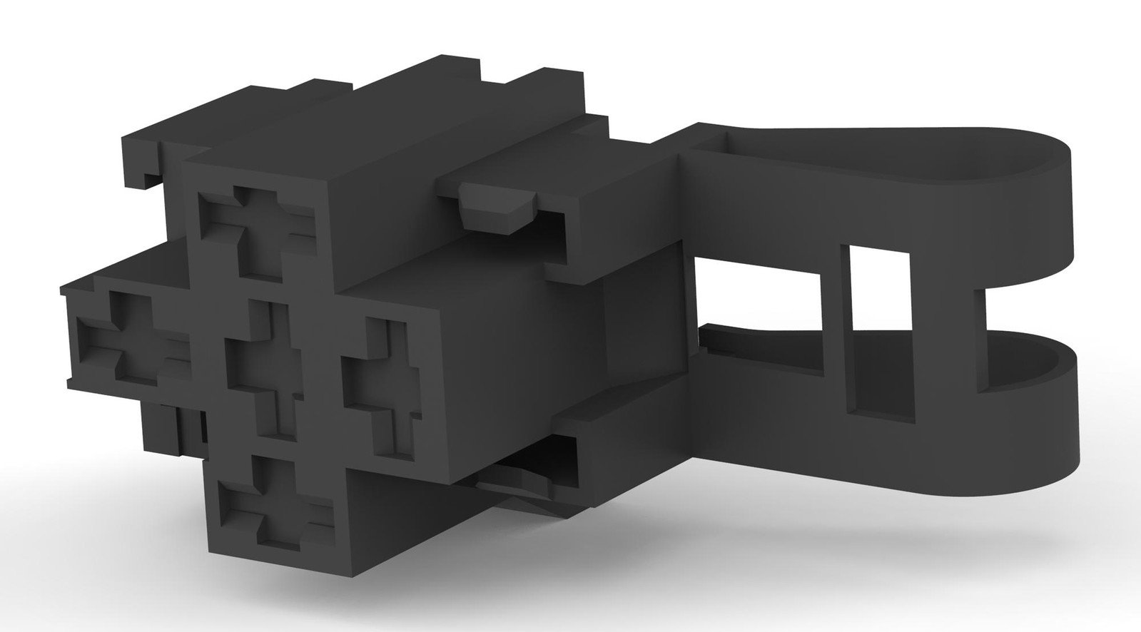 Amp - Te Connectivity 342452-2 Relay Base, Tab Contact, 5-Way