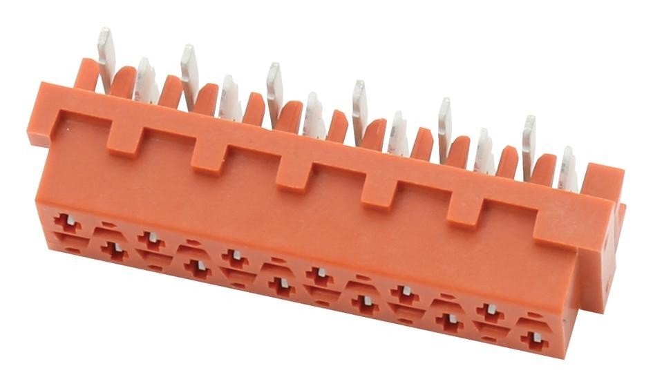 Amp - Te Connectivity 1-188275-2 Wtb Conn, Rcpt, 12Pos, 2Row, 2.54Mm