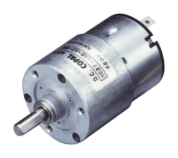 Nidec Components Hg37-300-Aa-00 Dc Geared Motor, 300:1, 16.3Rpm, 588Mn-M