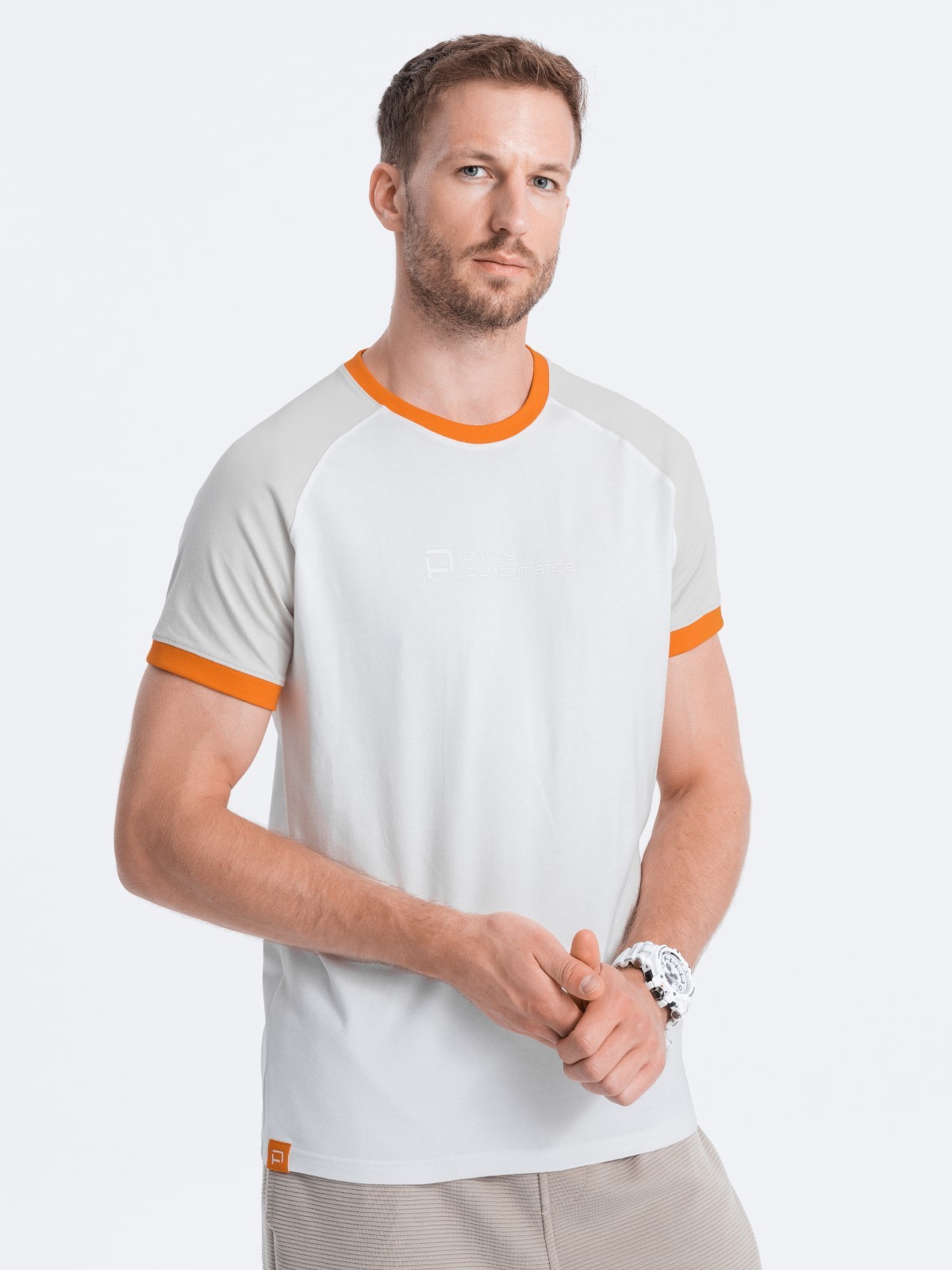 Men's reglan cotton t-shirt V2 S1623