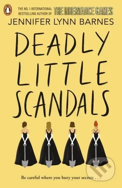 Deadly Little Scandals - Jennifer Lynn Barnes