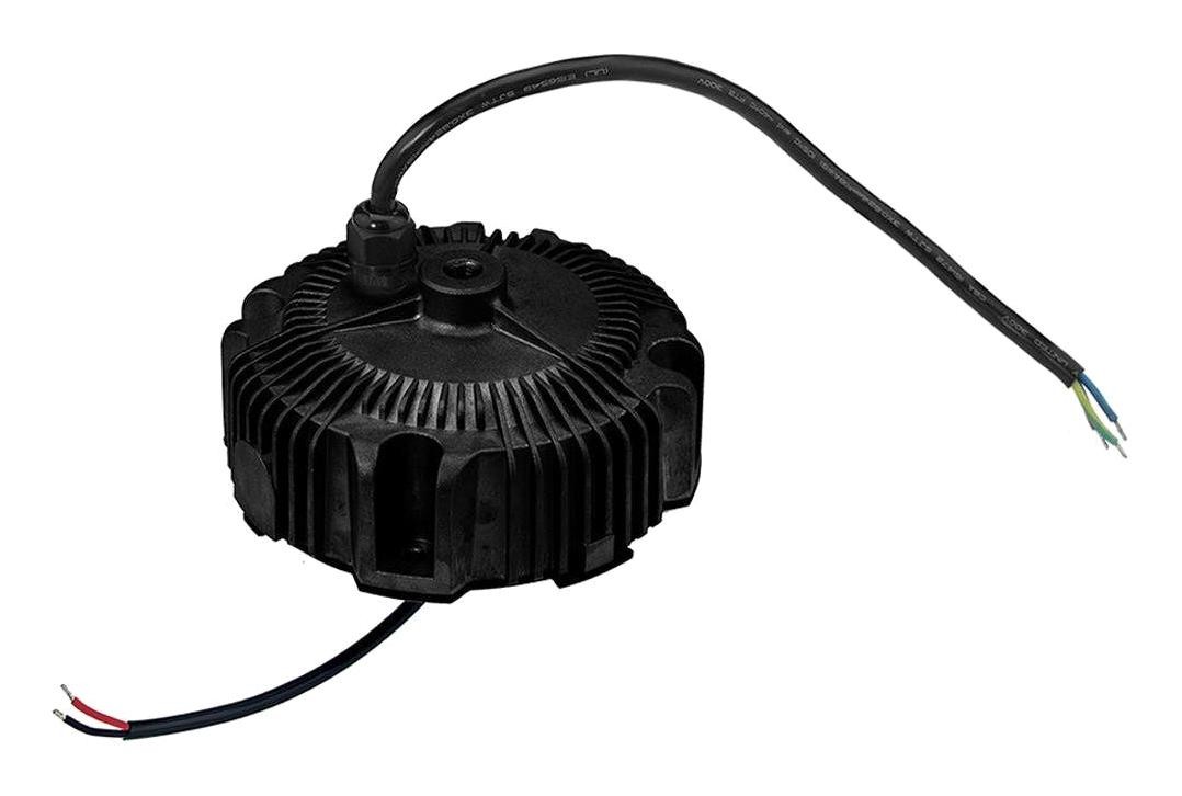 Mean Well Hbg-160-24 Led Driver, Const Current/voltage, 156W