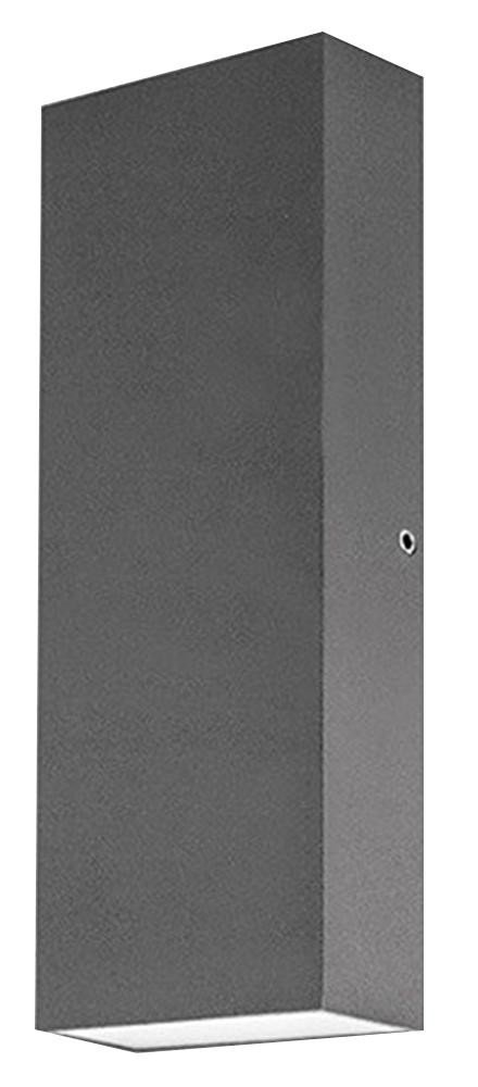 Integral Led Ildea010 Wall Light Ip54 8W 3K Dark Grey