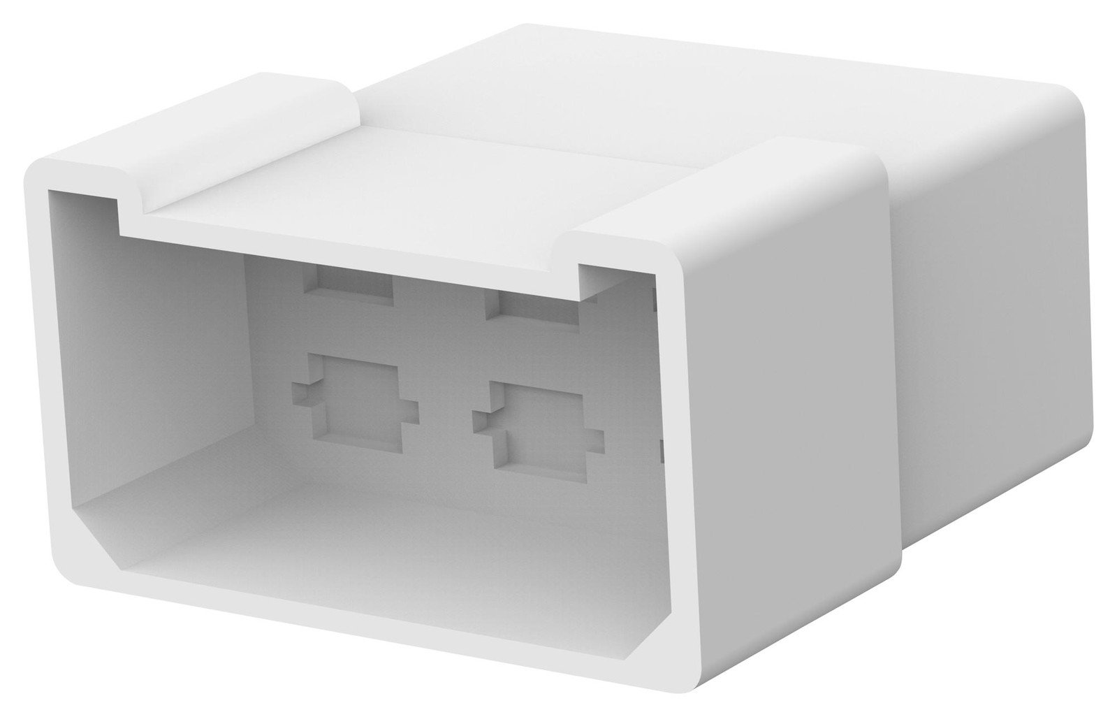 Amp - Te Connectivity 171433-1 Terminal Housing, Tab, 6Pos