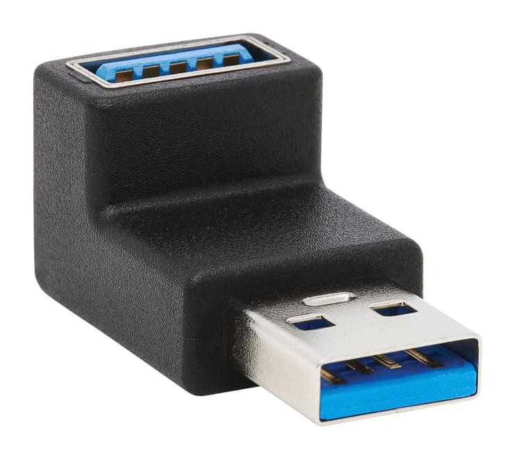 Eaton Tripp Lite U324-000-Up Usb Adapter, 3.0 Type-A Plug-Rcpt, Black