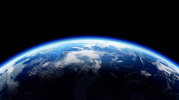 digitalmazdoor digitalmazdoor Umělecká fotografie The Earth Space Planet 3D illustration, digitalmazdoor digitalmazdoor, (40 x 22.5 cm)
